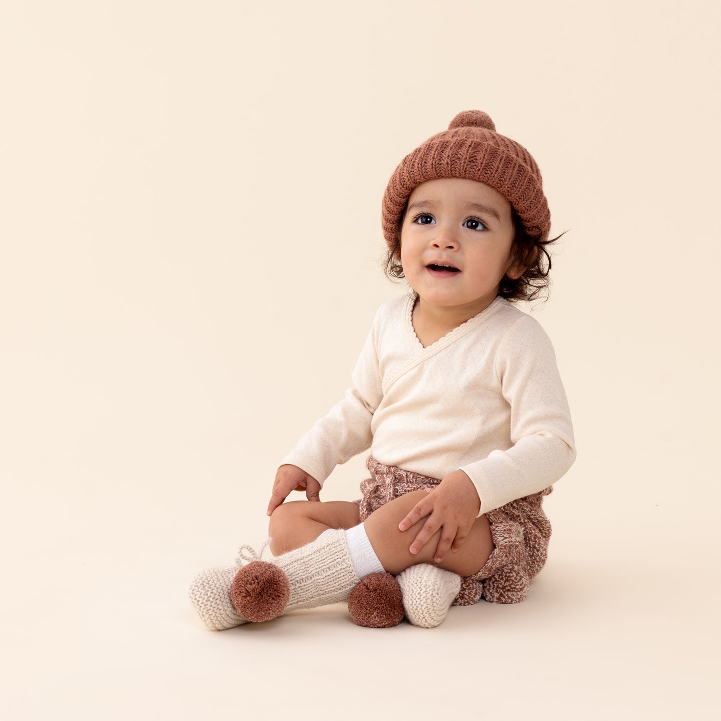 Millésime Baby Pointelle Body Ecru