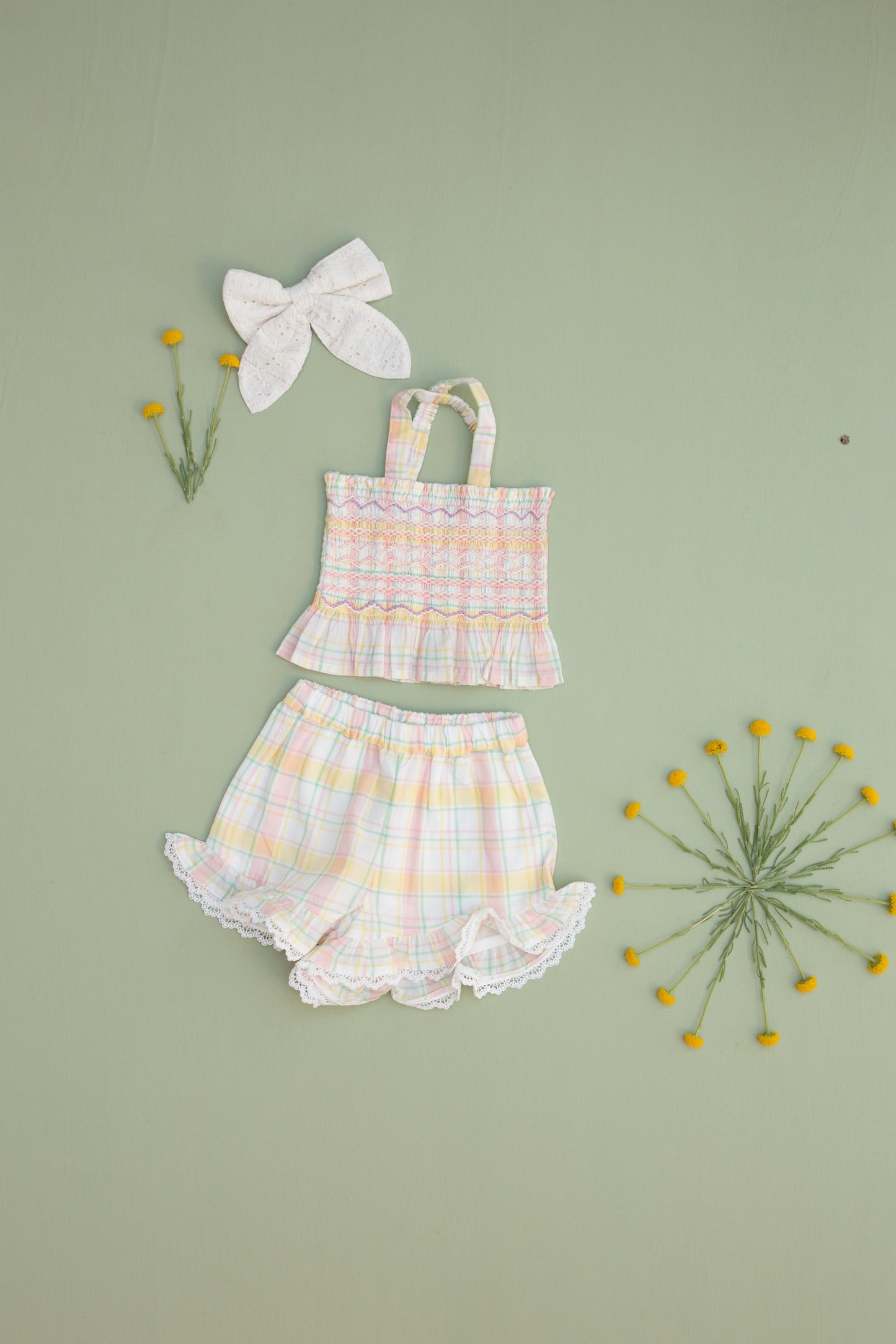 Louise Misha Haarclip Gilla Cream