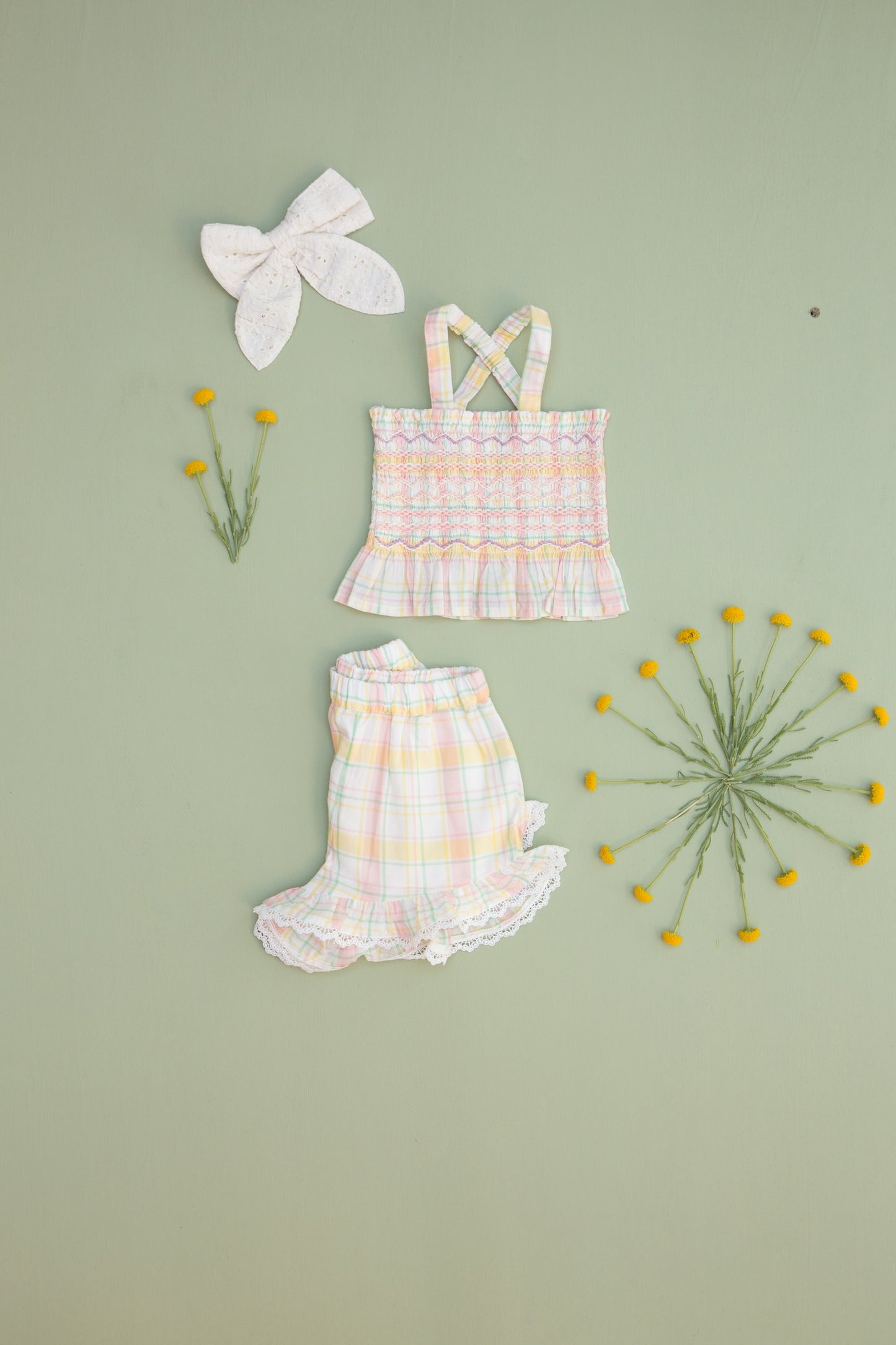 Louise Misha Haarclip Gilla Cream