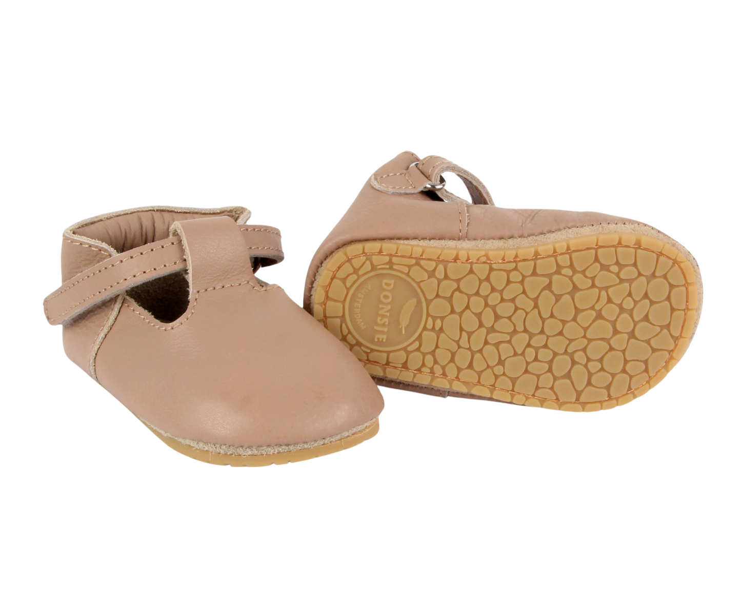 Donsje Babyschuhe Elia Praline Leather