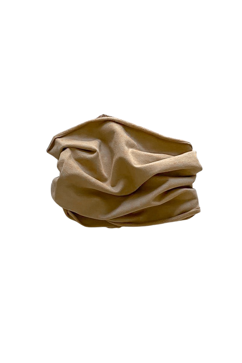 The Simple Folk Fleece Schal Camel