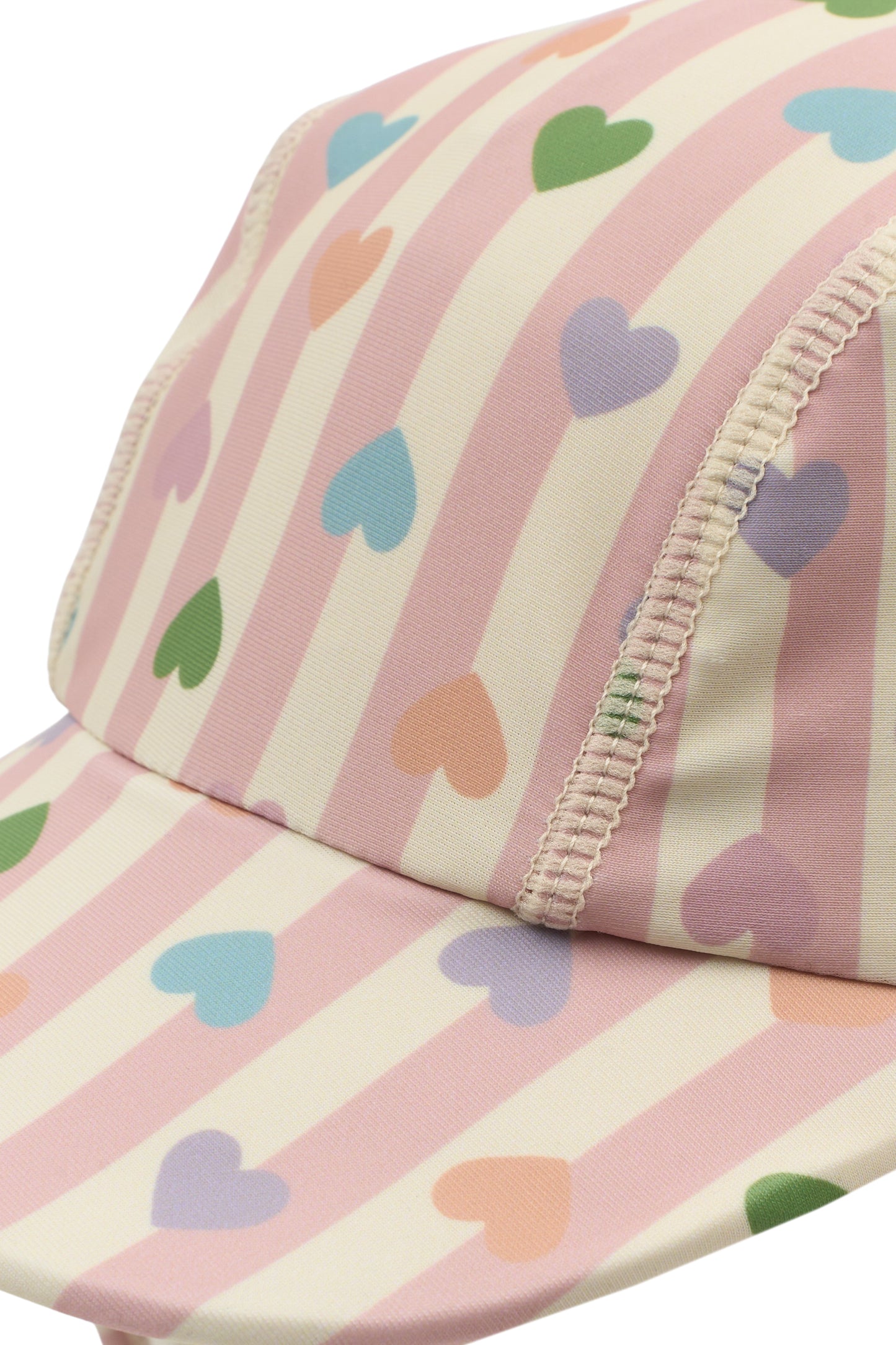 Mikk-Line UV-Badehut Heart AOP
