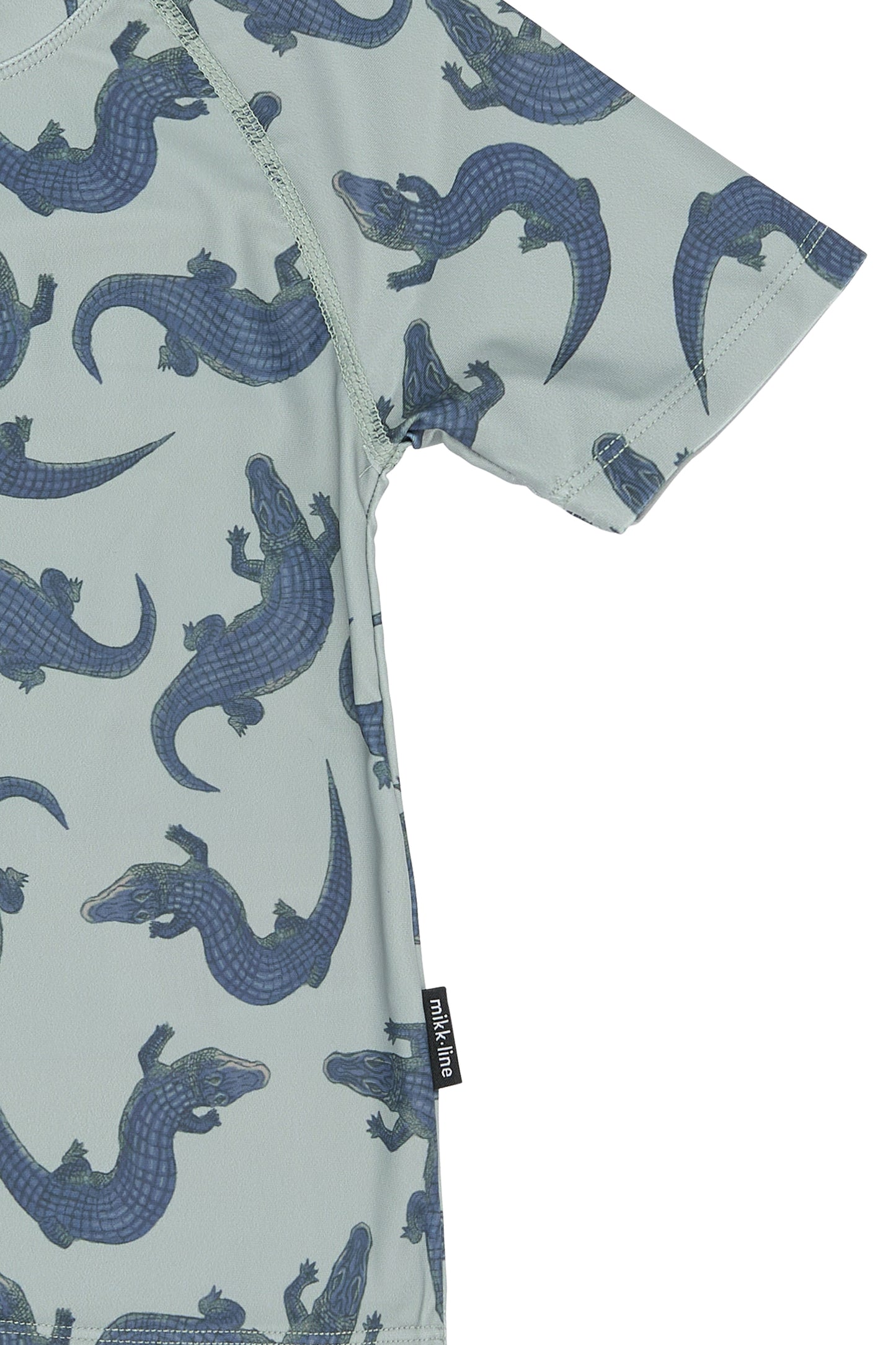 Mikk-Line UV-Badeshirt Croco AOP