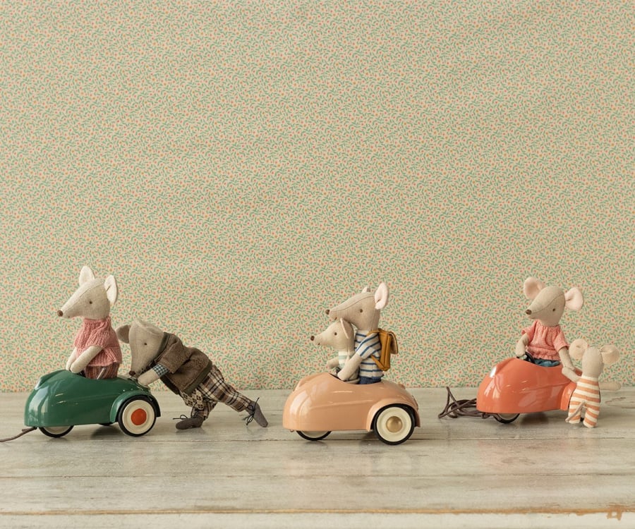 Maileg Mausauto Coral