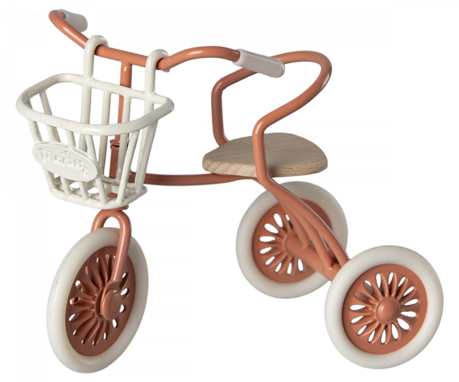 Maileg Dreiradkorb, Maus