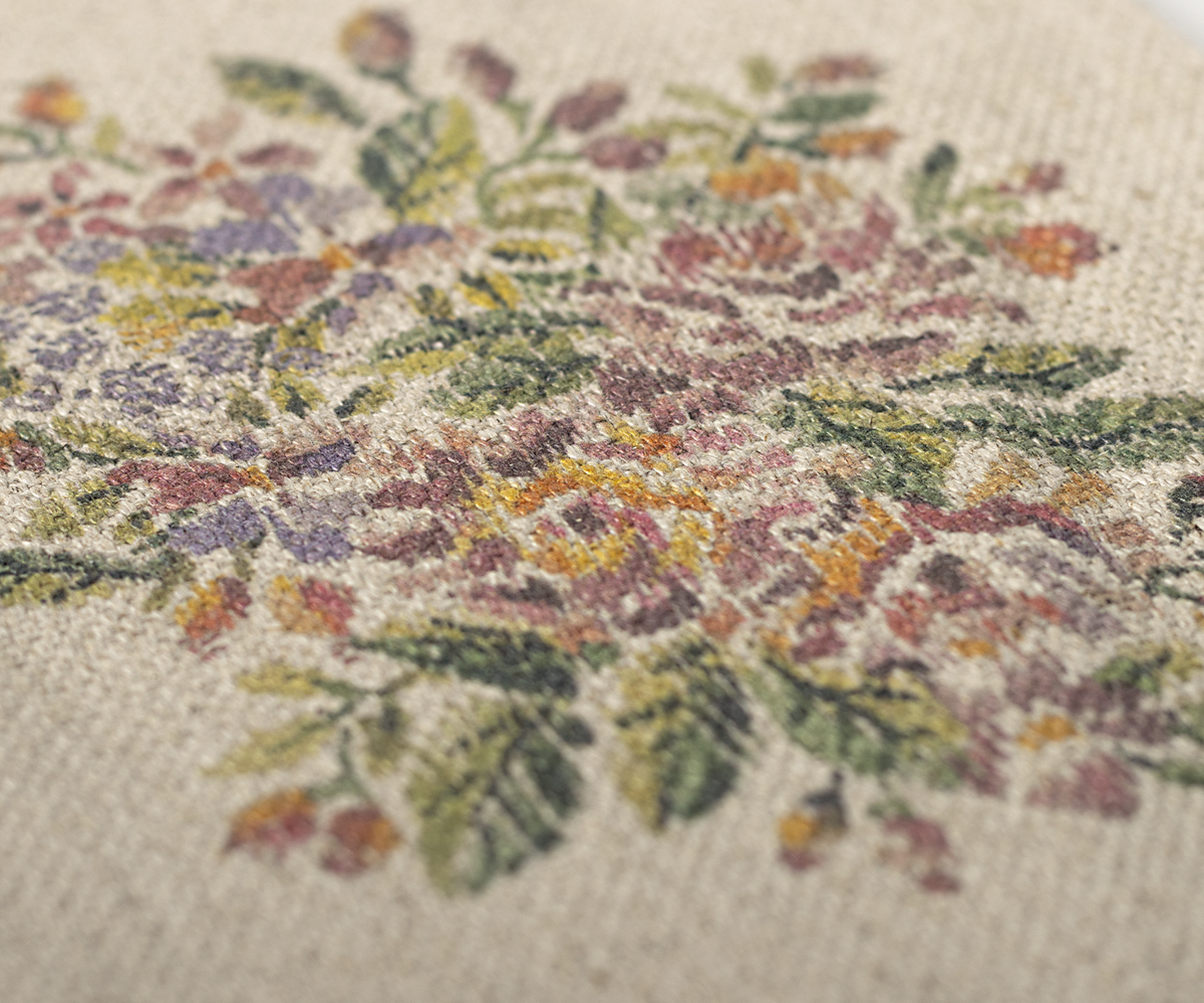 Maileg Teppich Flowers - Large