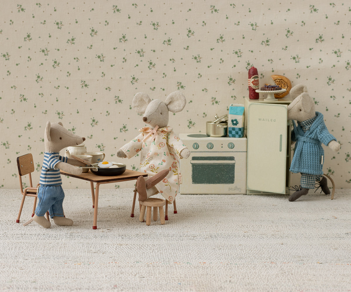 Maileg Stuhl, Maus - Dark Powder