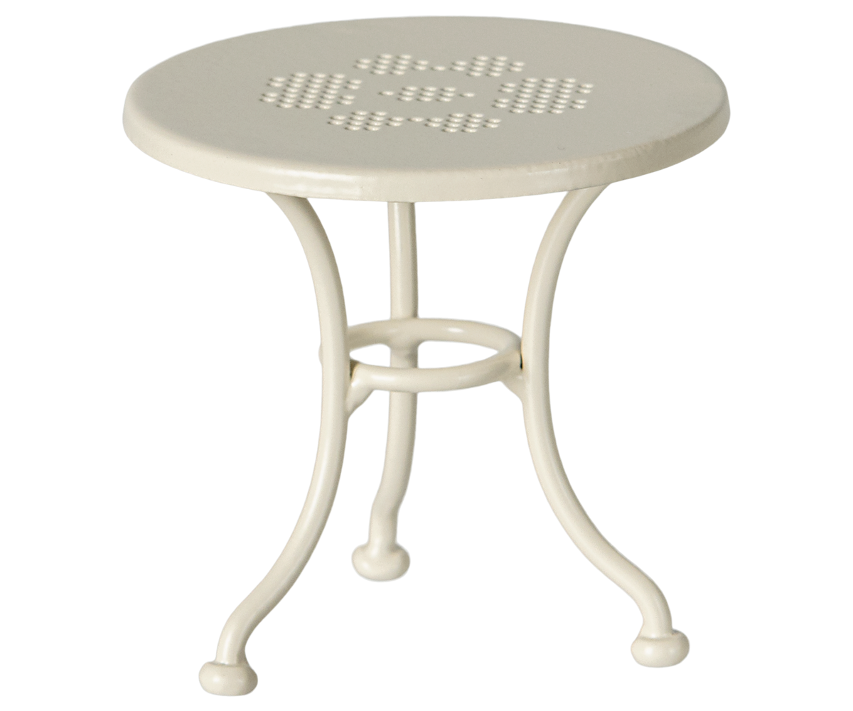 Maileg Café Set, Maus, Small - Off White