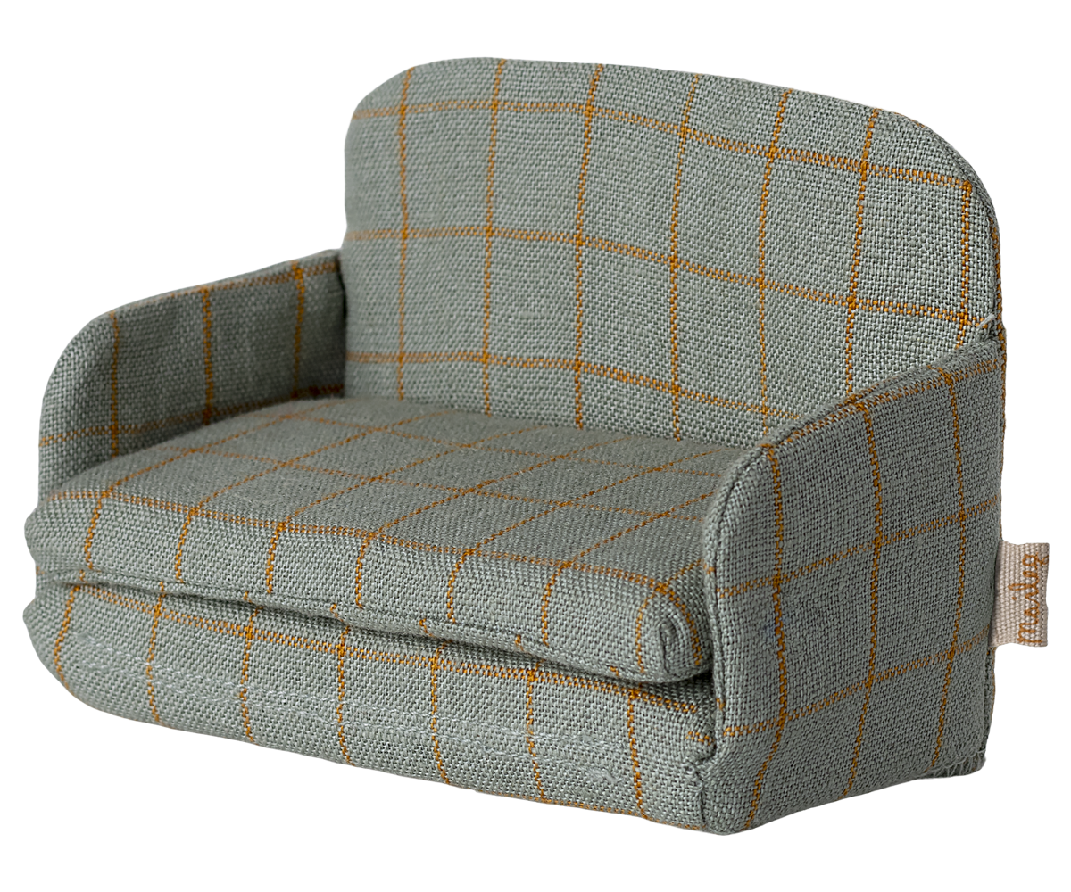 Maileg Bettsofa, Maus - Checker