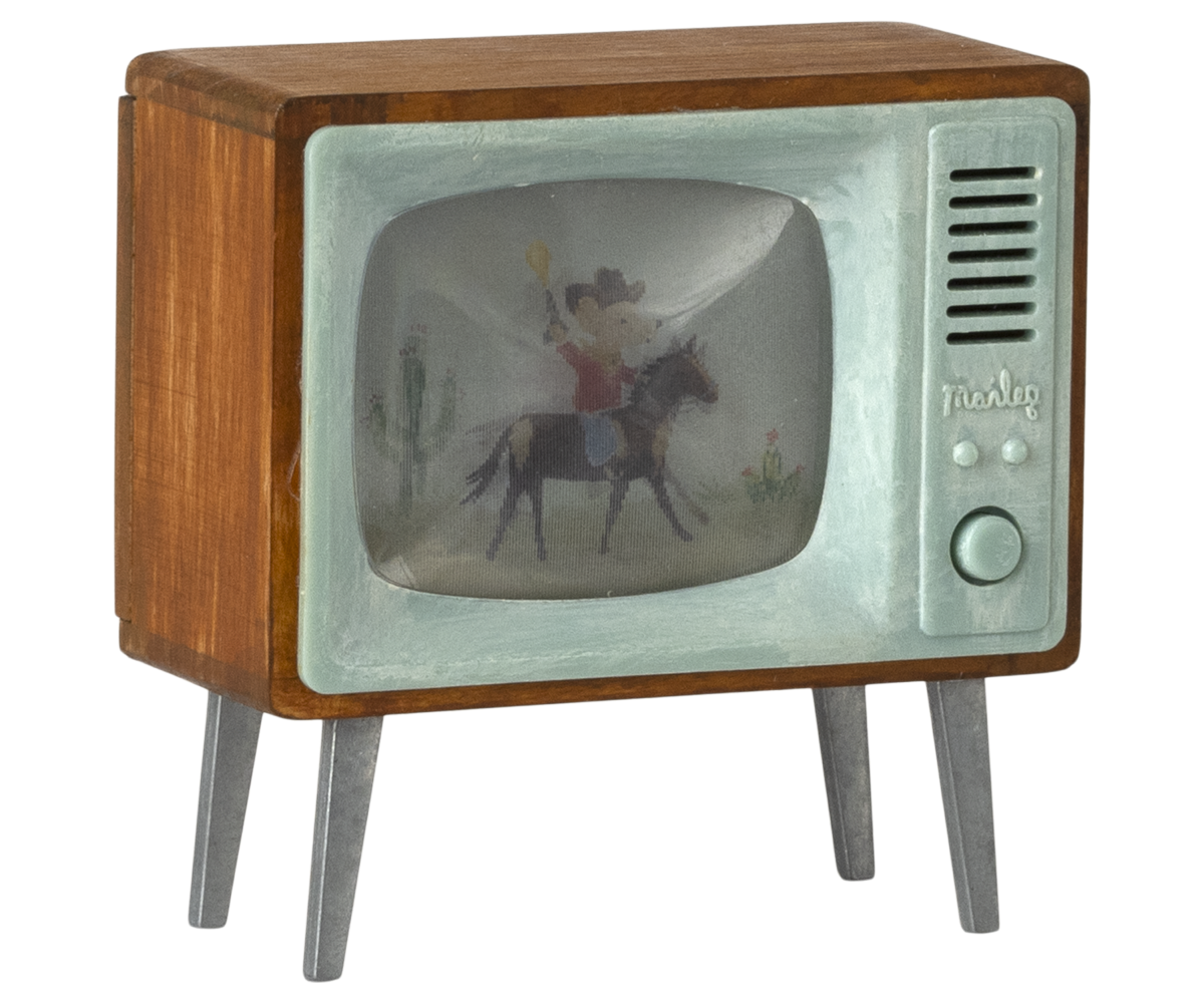 Maileg Fernseher, Maus