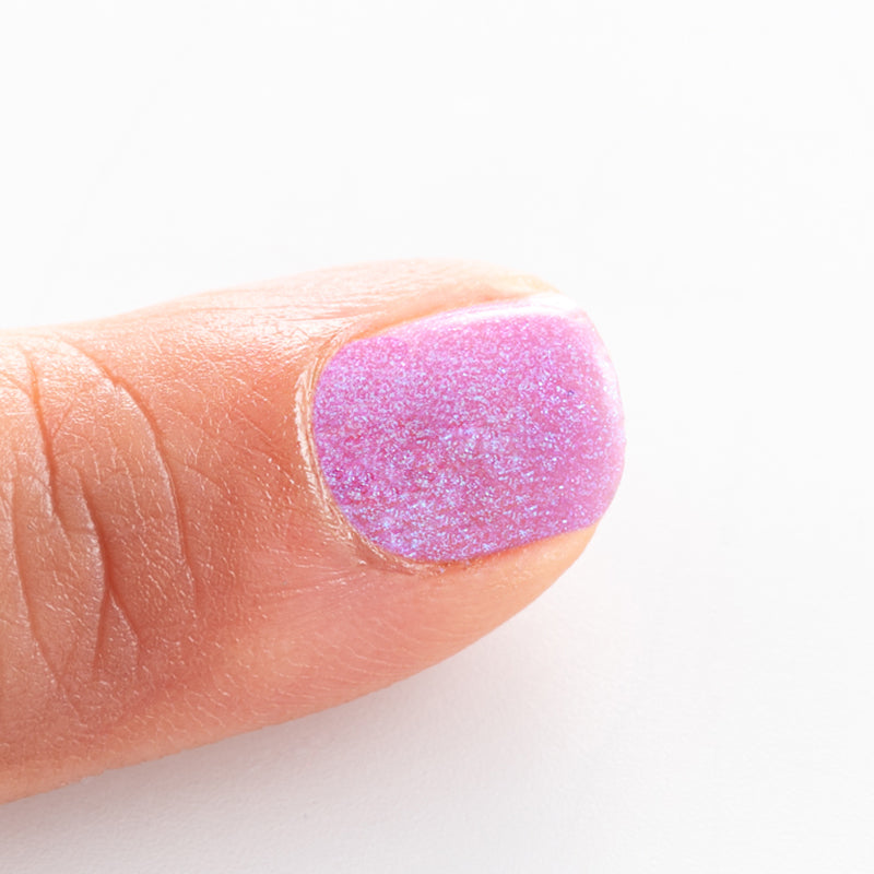 Namaki Nagellack Violet Pailletté