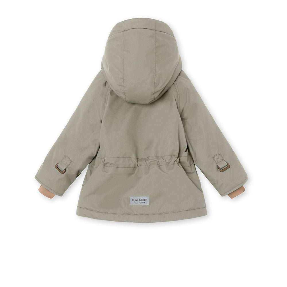 Miniature Wally Fleece gefütterte Winterjacke Vert
