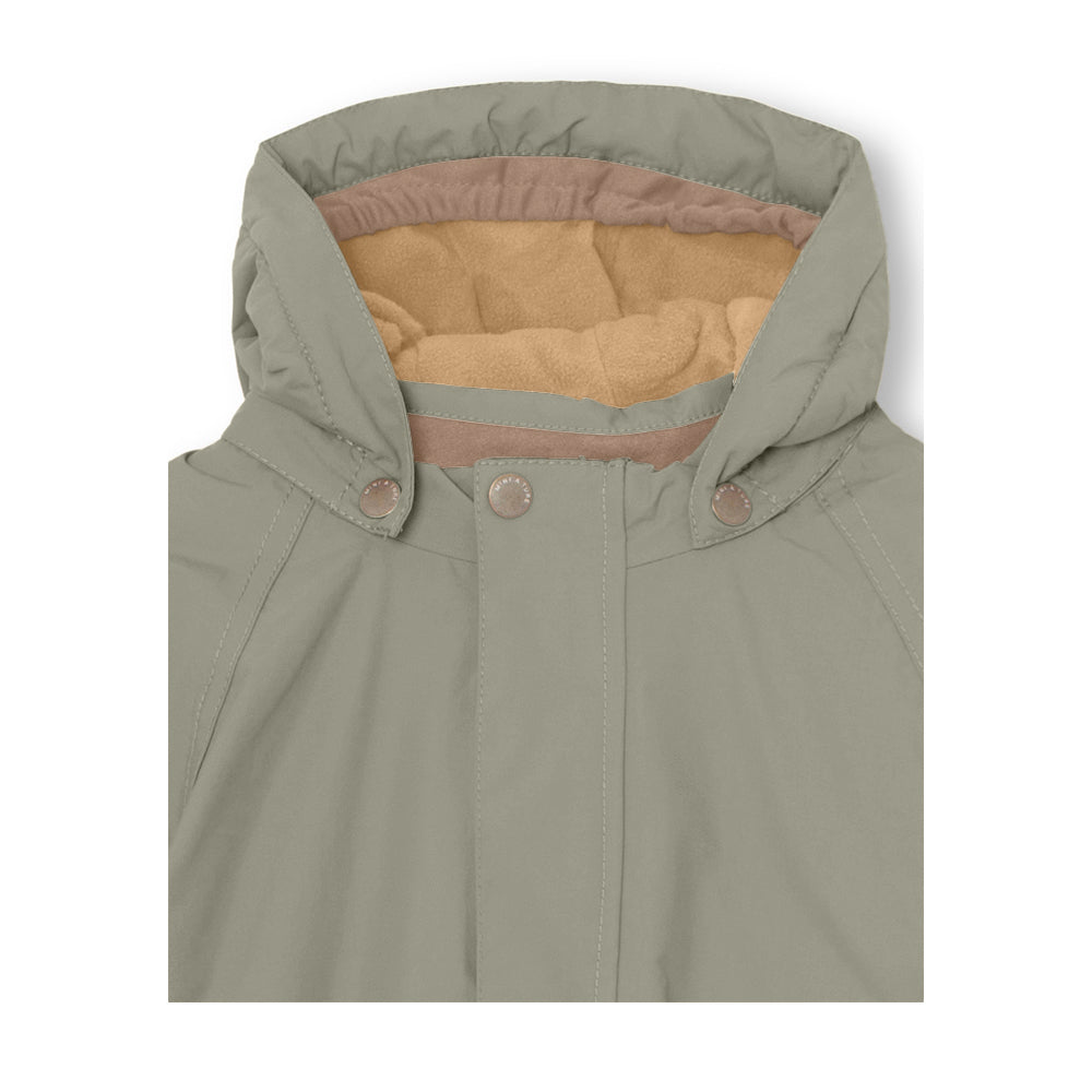 Miniature Wally Fleece gefütterte Winterjacke Vert