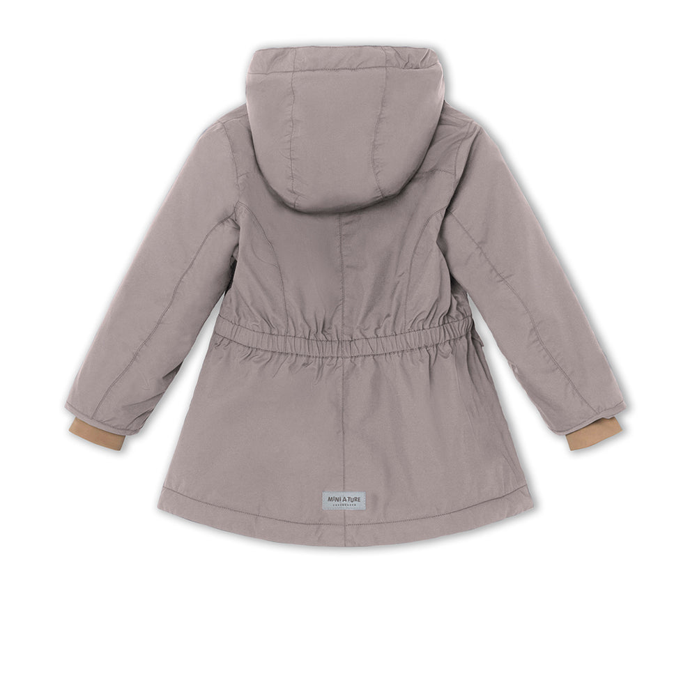 Miniature Velajanna Winterjacke Zinc Purple