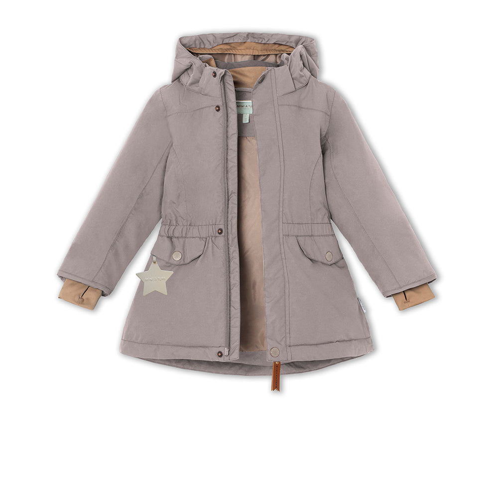 Miniature Velajanna Winterjacke Zinc Purple
