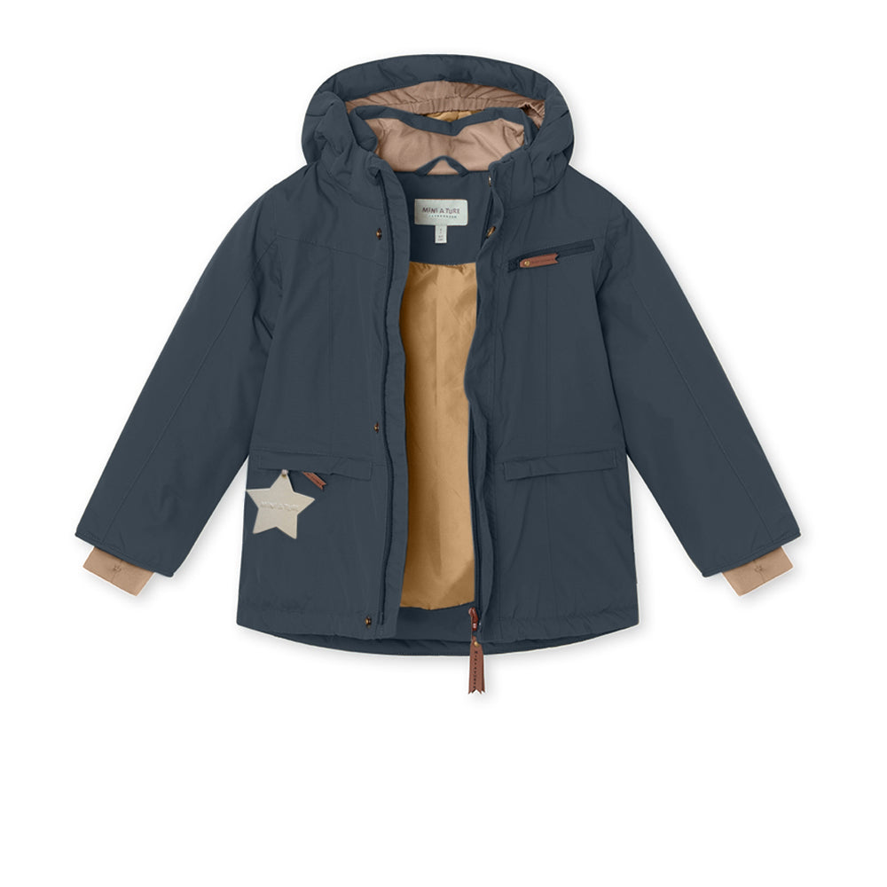 Miniature Vestyn Winterjacke Blue Nights