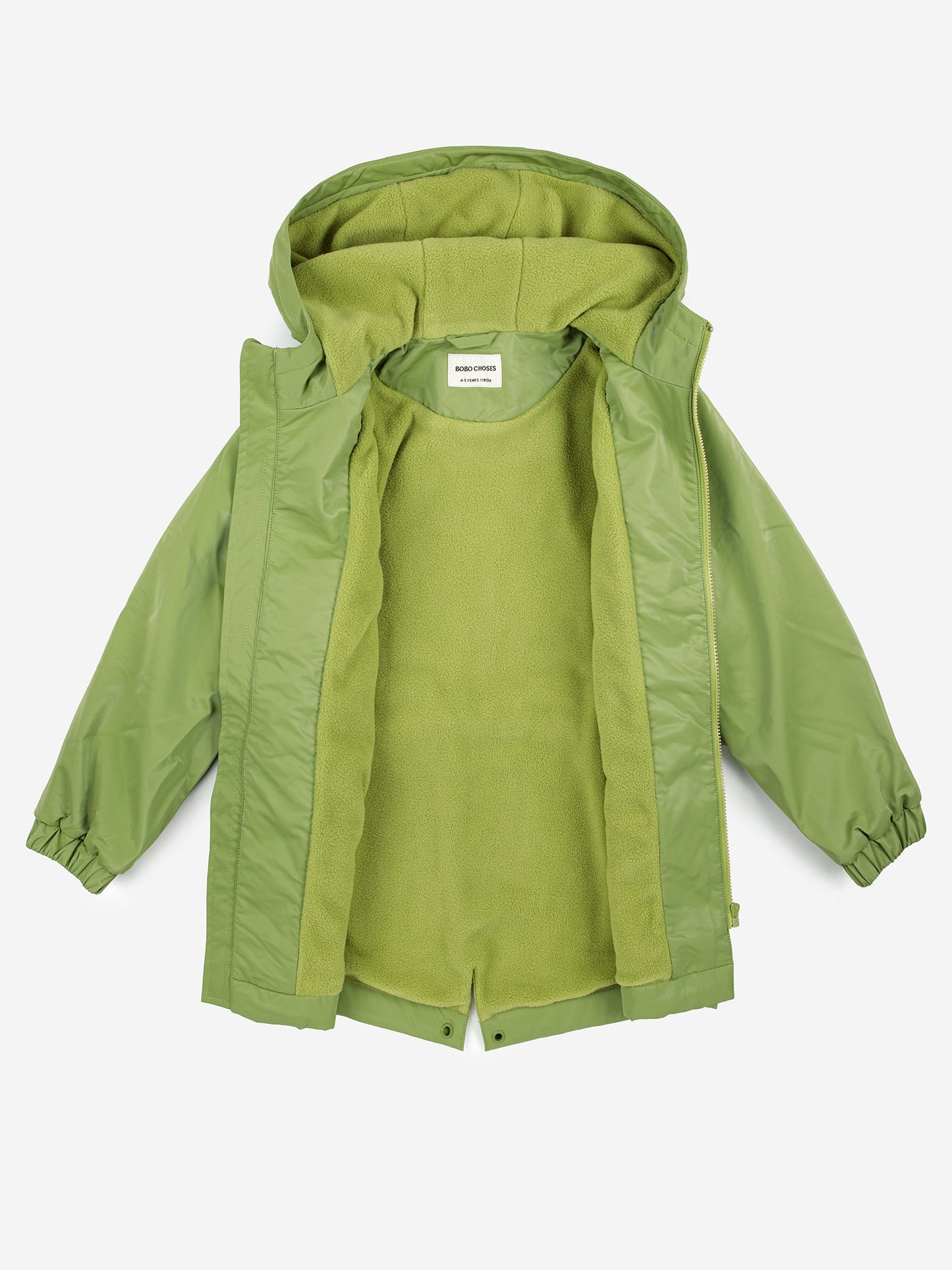Bobo Choses Green Color Block BC Rain Coat