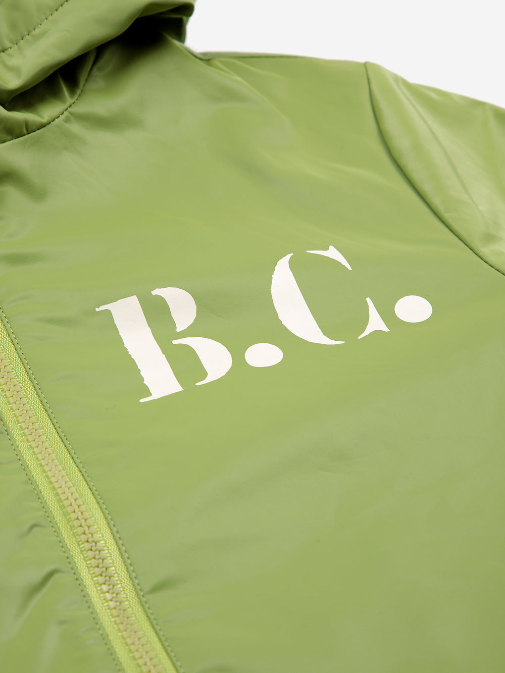 Bobo Choses Green Color Block BC Rain Coat