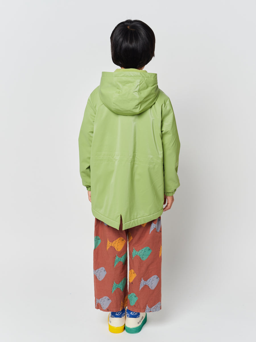 Bobo Choses Green Color Block BC Rain Coat