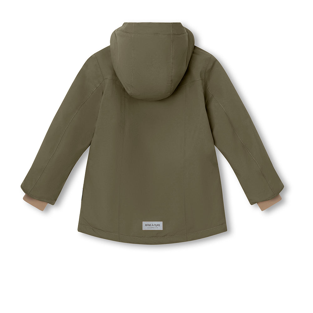 Miniature Matvestyn Winterjacke Olive Nights