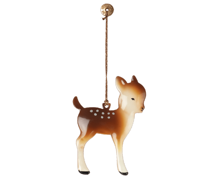 Maileg Metall Ornament, Bambi klein