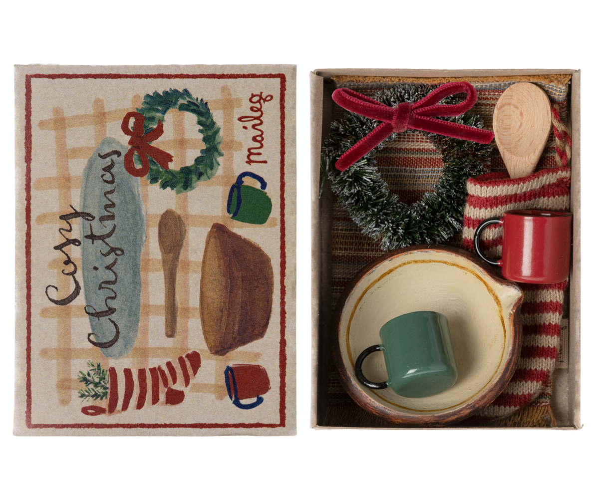 Maileg Cosy Christmas Set