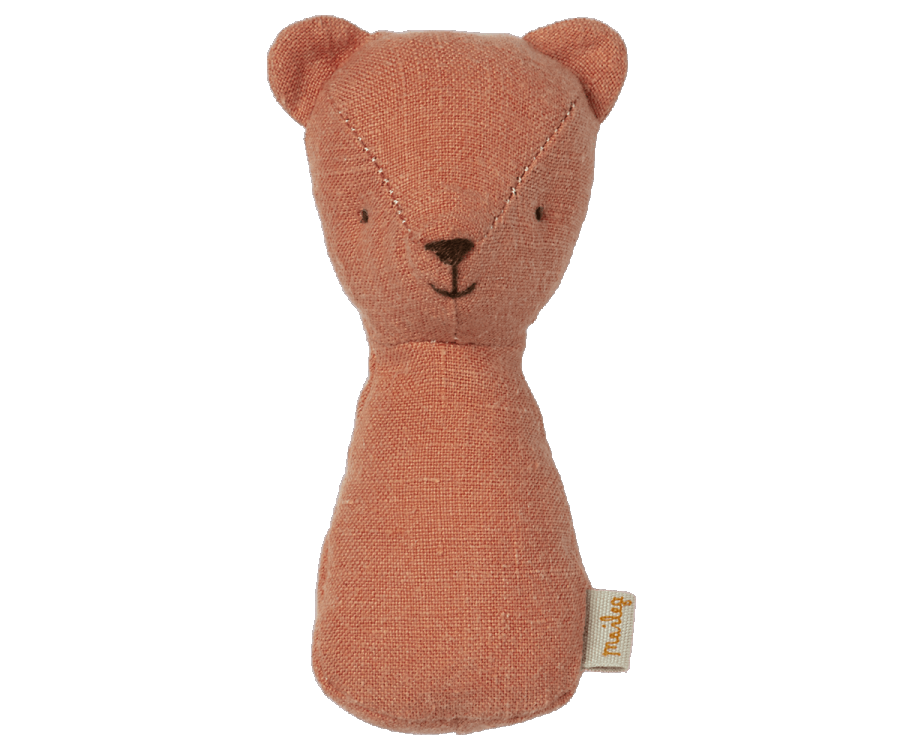 Maileg Teddy Rassel Dusty Coral
