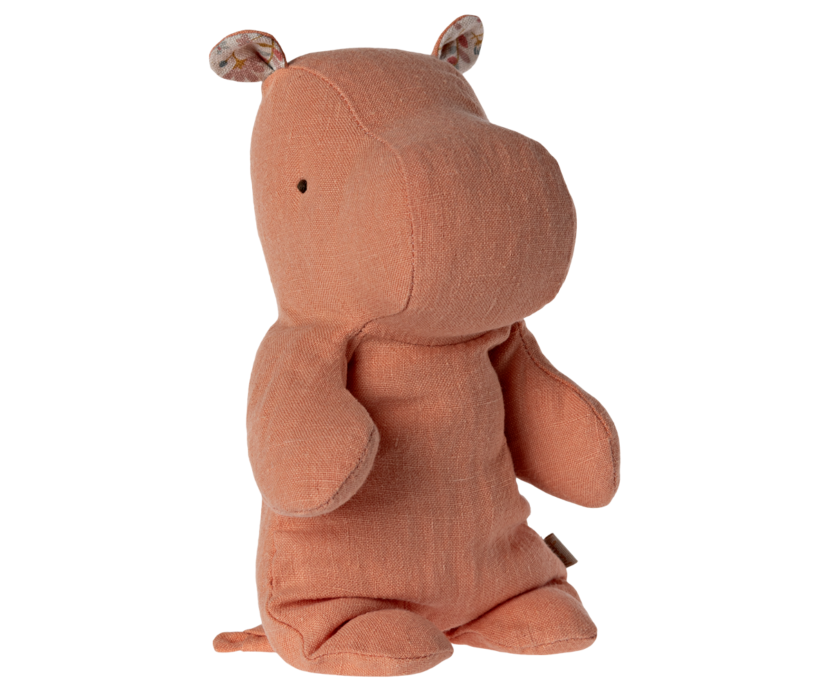 Maileg Safari Friends Hippo Small Apricot