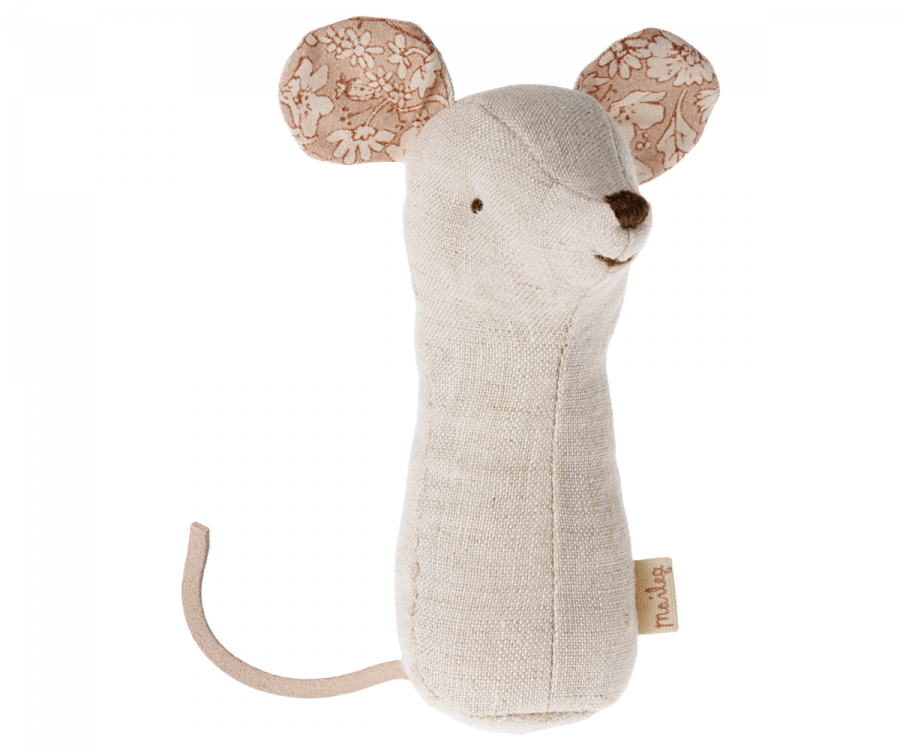 Maileg Lullaby Friends, Maus Rassel - Natur
