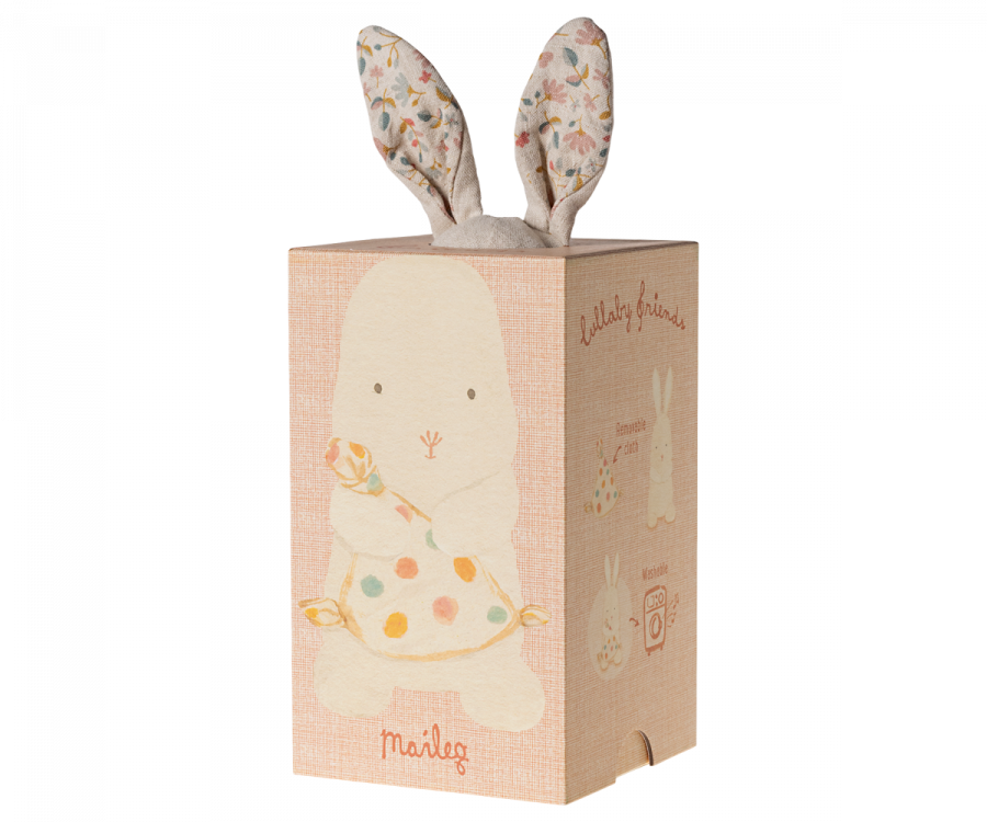 Maileg Kuschelfreunde Lullaby Hase - Natur