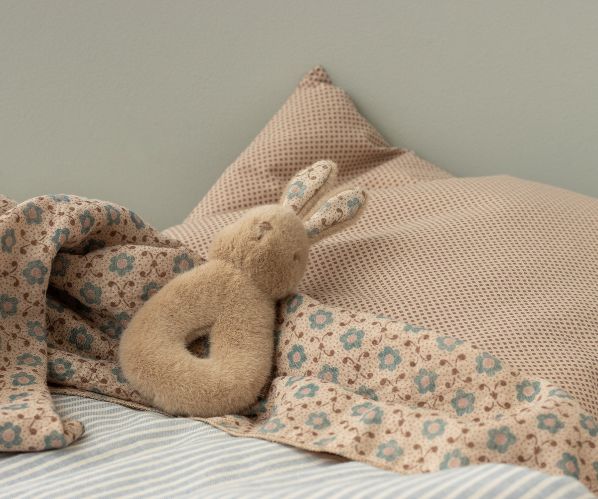 Maileg Kaninchen Rassel-Set - Cream Peach