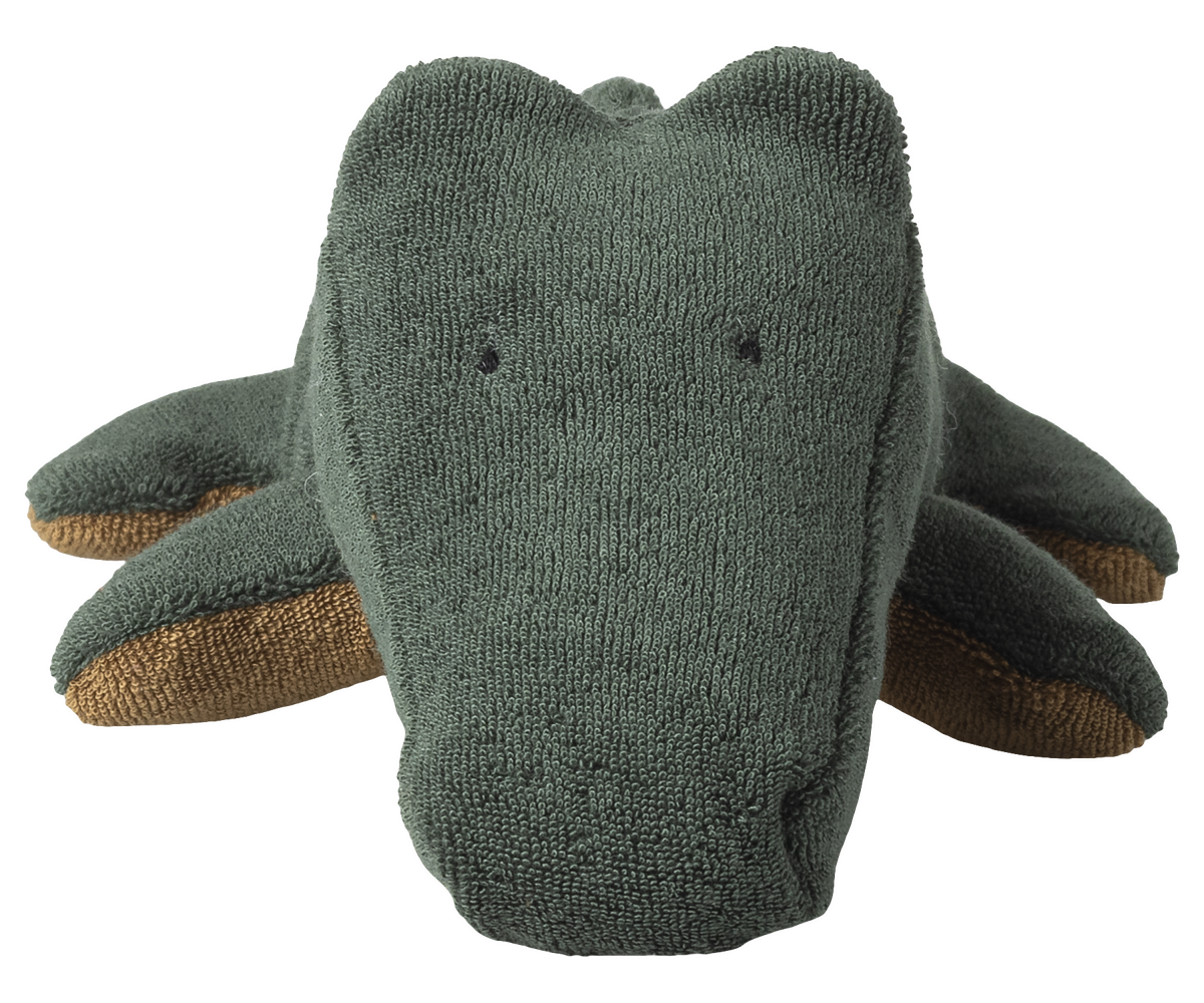 Maileg Safari Friends Krokodil Small - Forest Green
