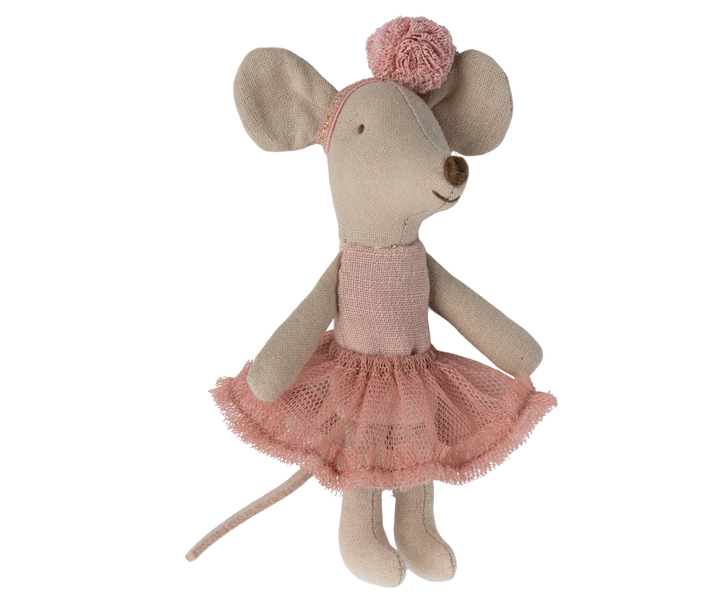 Maileg Ballerina mit Pompom Little Sister Rose