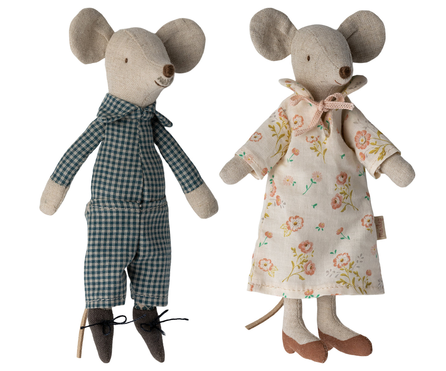 Maileg Grossmama & Grosspapa in Zigarrenbox