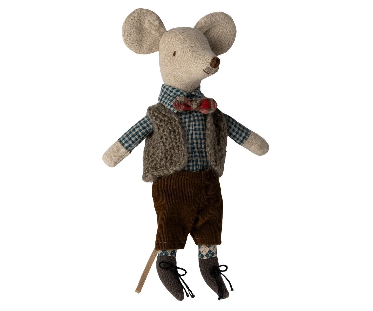 Maileg Weste, Hose und Fliege für Opa Maus
