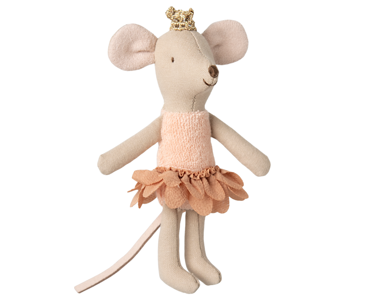 Maileg Prinzessin Maus, Little Sister in Zündholzschachtel