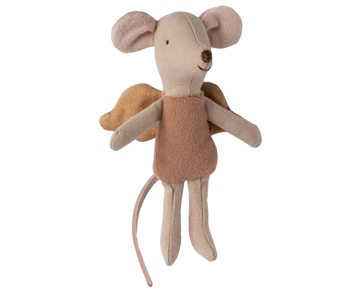 Maileg kleine Fee Maus - Powder