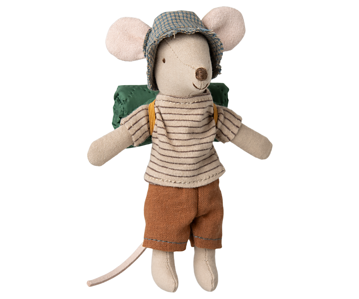 Maileg Wandermaus Big Brother - Thin Stripes