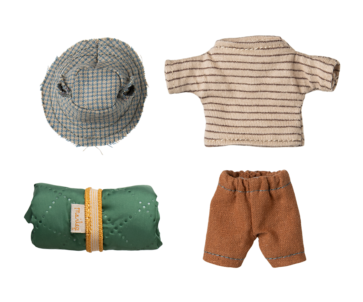 Maileg Wandermaus Big Brother - Thin Stripes