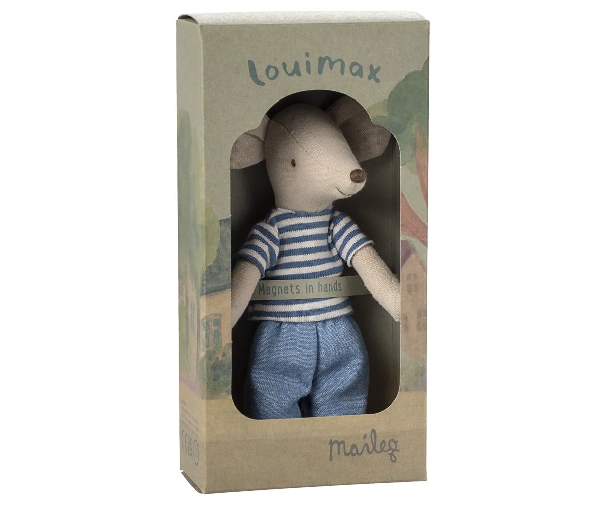 Maileg LouiMax Big Brother Maus