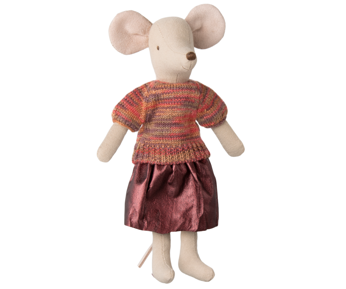 Maileg Rock und Strickbluse Mama Maus