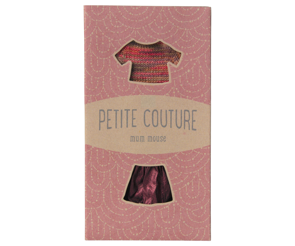 Maileg Rock und Strickbluse Mama Maus