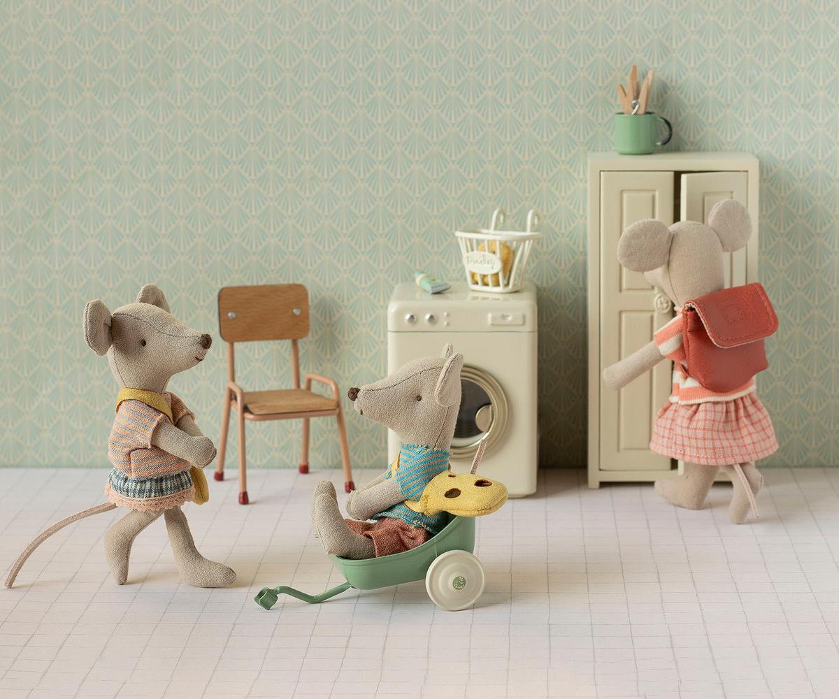 Maileg Little Sister Maus mit Tasche