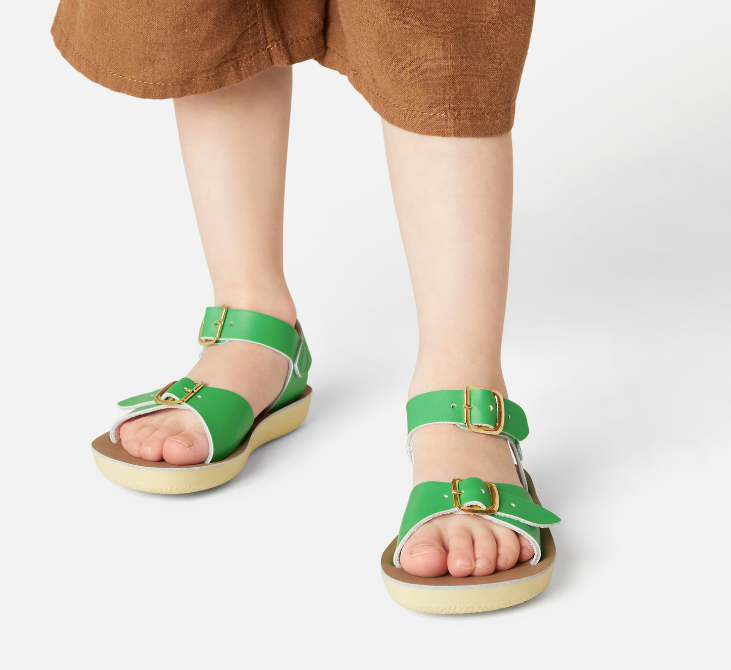 Salt-Water Sandals Surfer Kelly Green