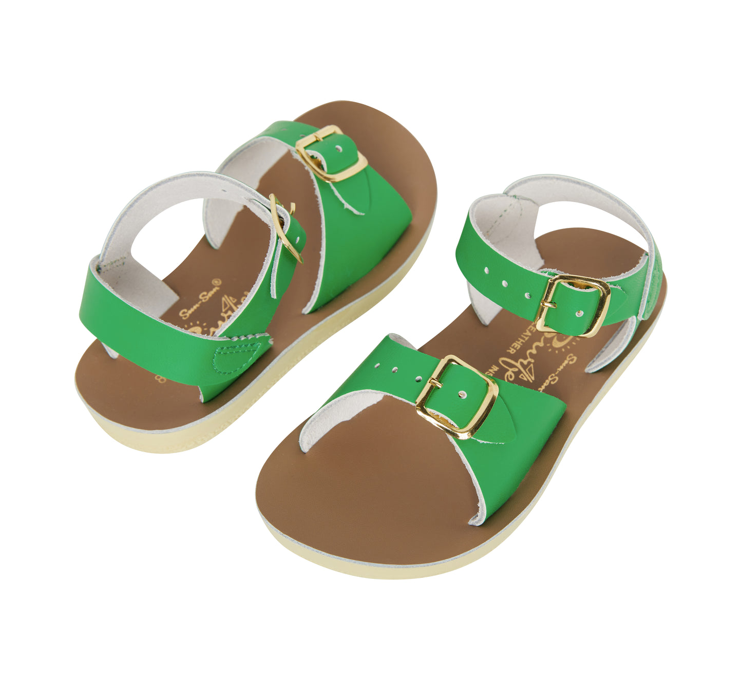 Salt-Water Sandals Surfer Kelly Green
