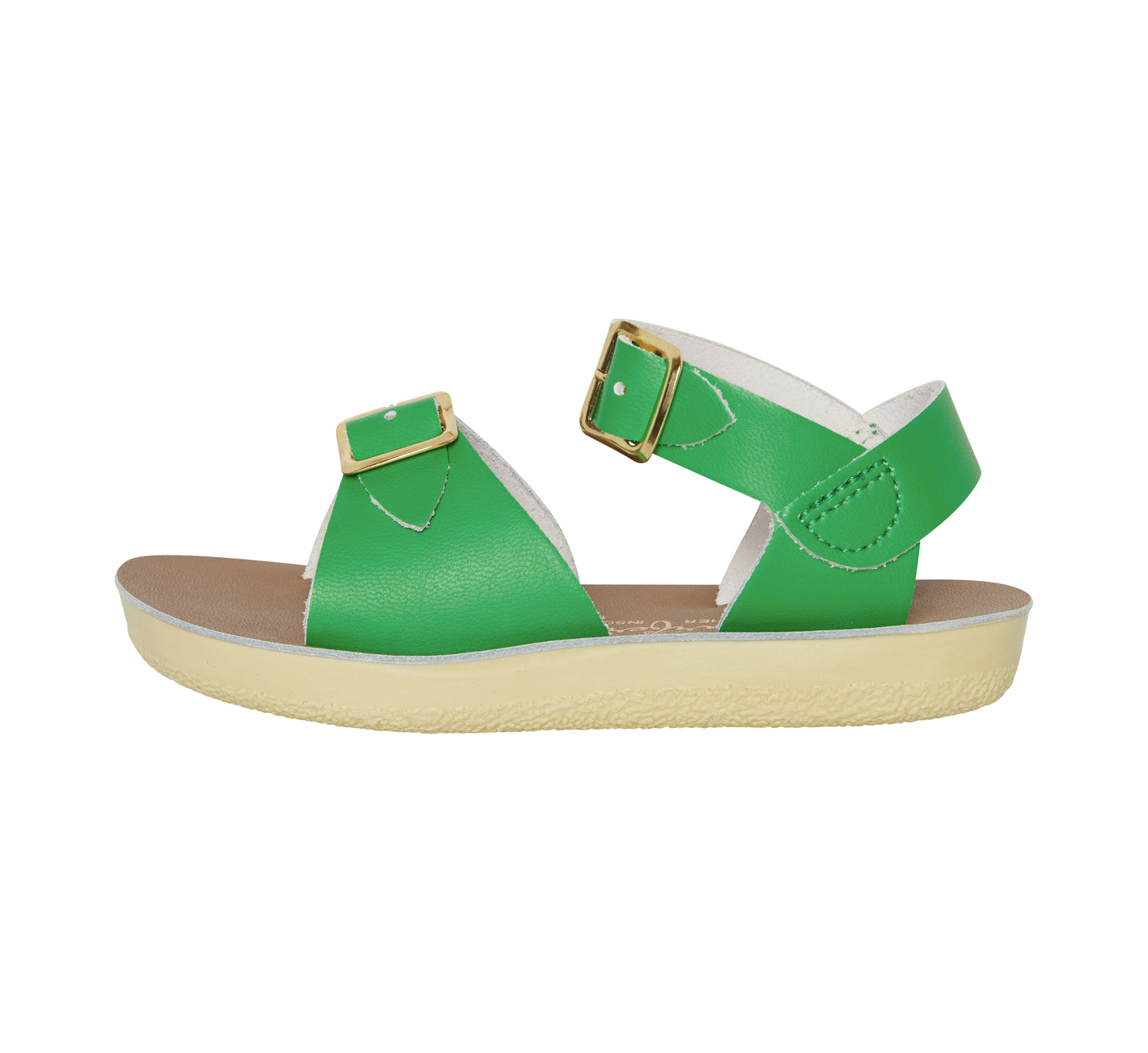 Salt-Water Sandals Surfer Kelly Green