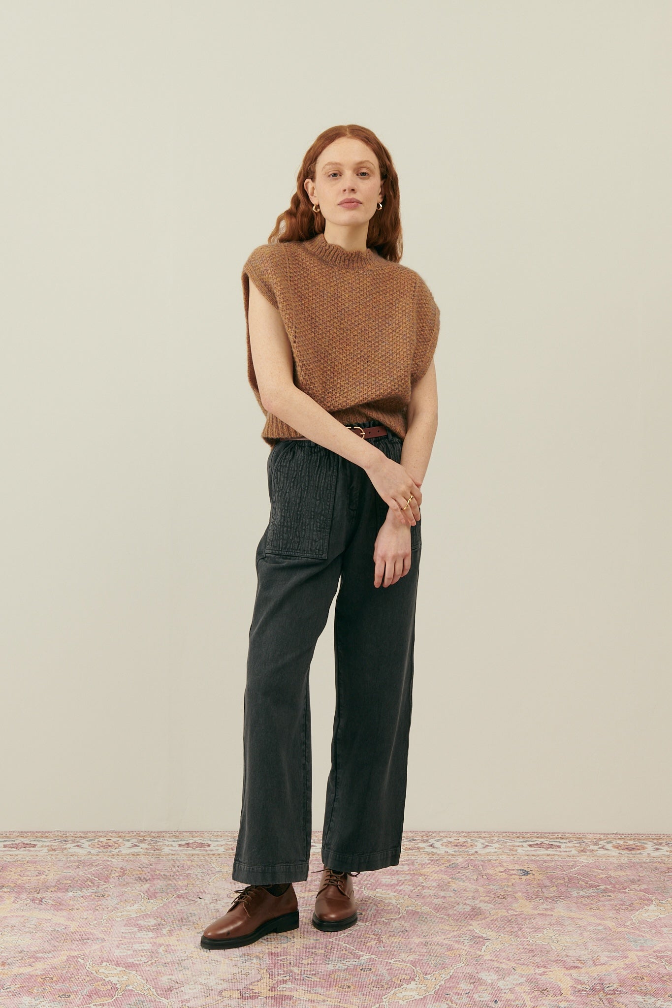 Louise Misha Hose Arlovie Charcoal