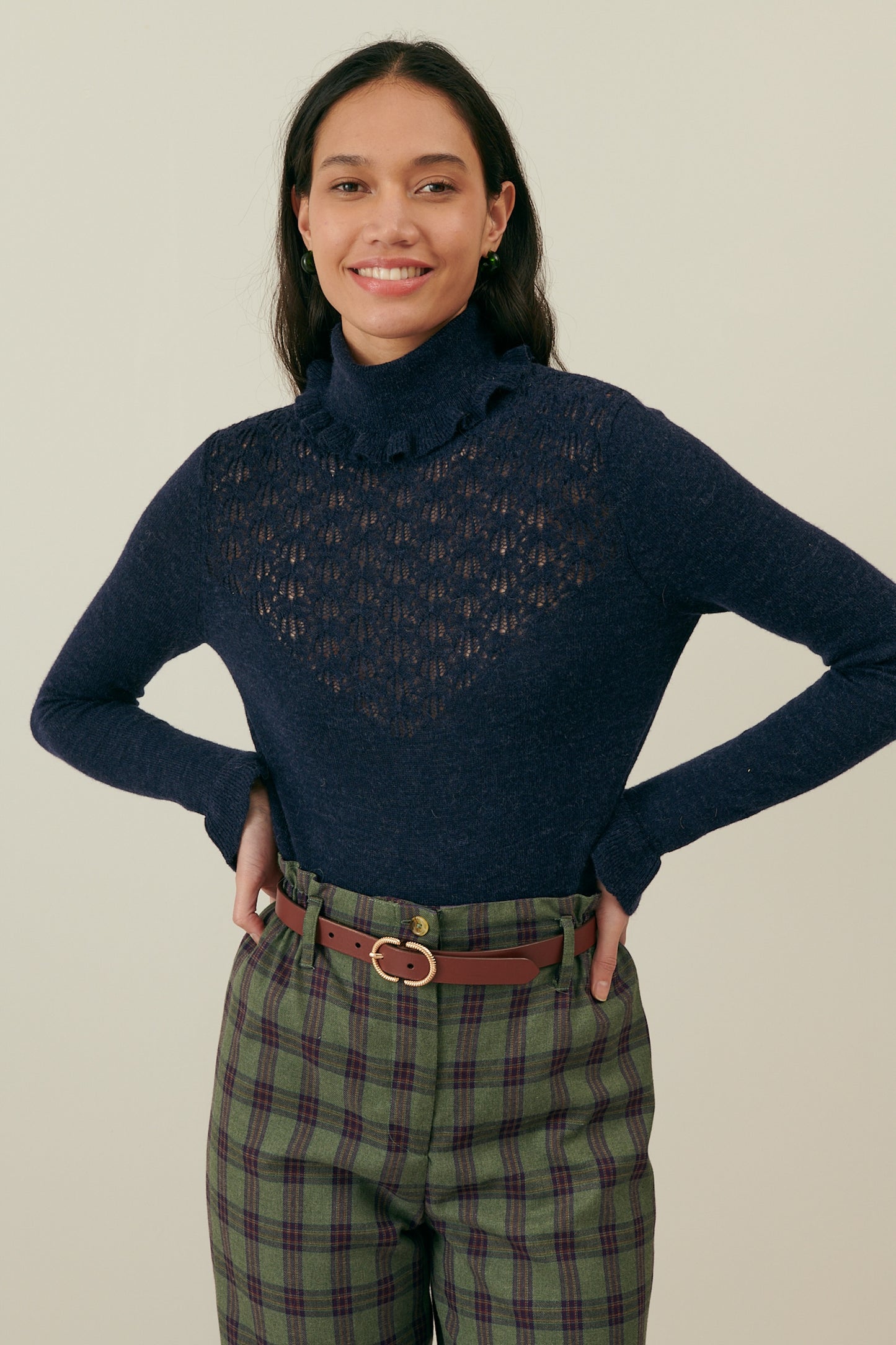 Louise Misha Pullover Saresta Midnight