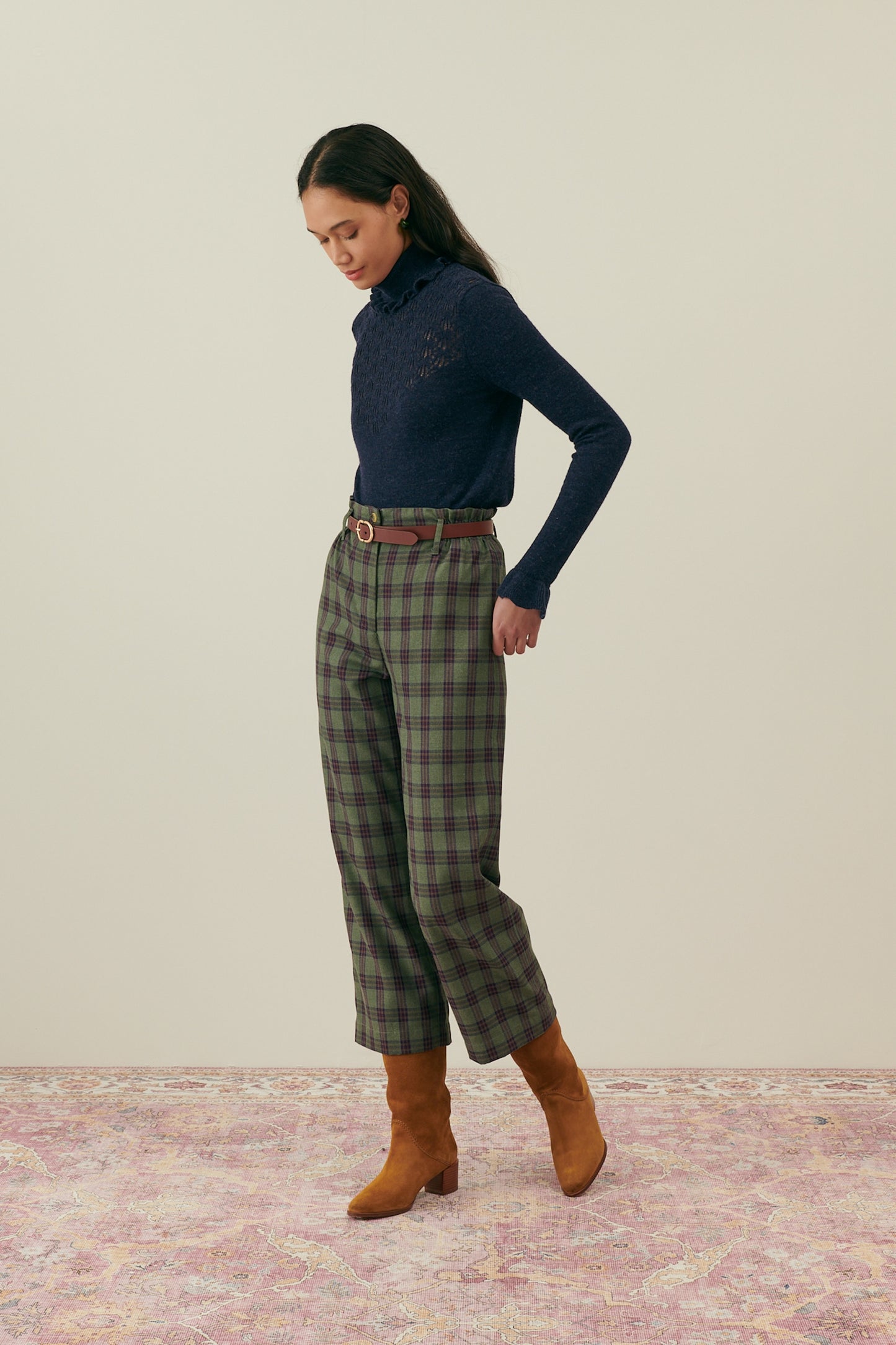 Louise Misha Pullover Saresta Midnight