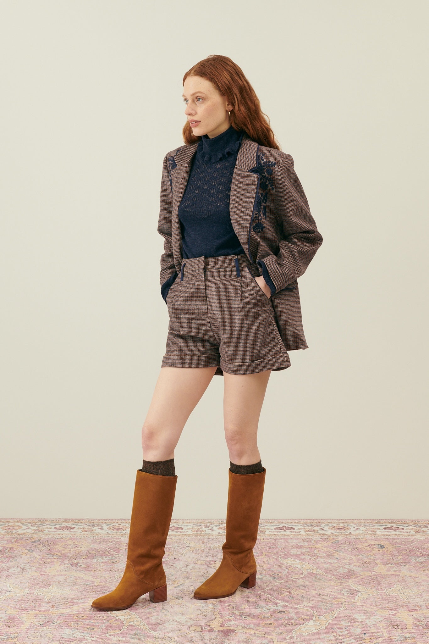 Louise Misha Pullover Saresta Midnight